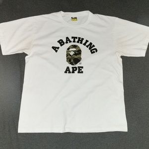 White Bathing Ape T